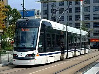 36T-Zug, TW 1401, am Mannheimer Hbf