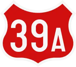 Drum național 39A