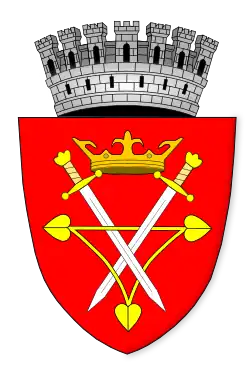 Wappen von Hermannstadt (Sibiu) in Siebenbürgen