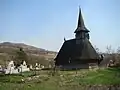 Holzkirche in Gârbău Dejului