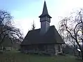 Holzkirche in Mănăstirea