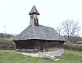 Holzkirche in Păcureni