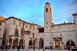 Die Placa in der Altstadt