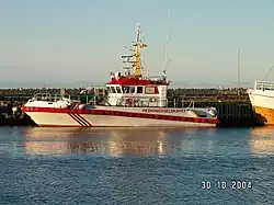 RS 103 «Dagfinn Paust» der Skomvaer-Klasse