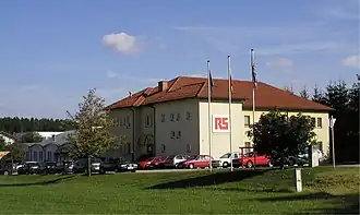 Firmengebäude, RS Components Österreich