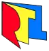 Logo von RTL plus ab 1988