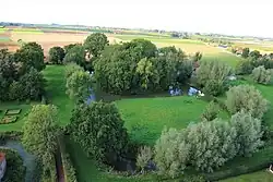 Ehemaliger Burghügel