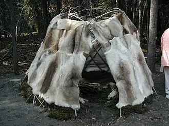 Felldecken-Verkauf (Alaska, 2012)