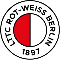 Logo vom LTTC "Rot-Weiß" Berlin