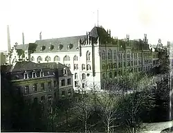 Geschäftsgebäude des Rheinisch-Westfälischen Kohlen-Syndikats, um 1910