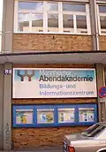 Ehemalige Mannheimer Abendakademie in R&nbsp;3