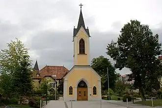 Kapelle zum gegeißelten Heiland in Raaba