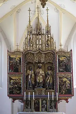 Gotischer Flügelaltar