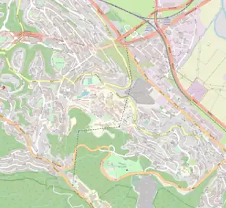 Trasse der Rakkavlit