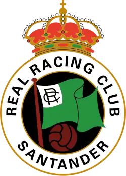 Logo von Racing Santander