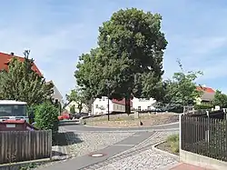 Am Kreis, vom Seewiesenausgang her