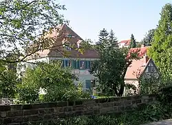 Winzerhaus der Bischofspresse