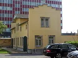 Nebengebäude der Villa Charlotte