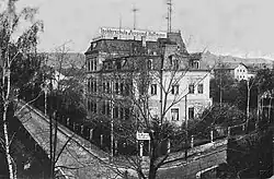 Töchterschule Hoffmann, Postkarte, um 1900