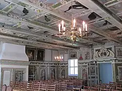 Blick nach Nordwesten