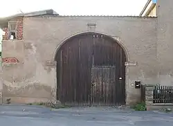 Torbogen Altzitzschewig 3, datiert 1824