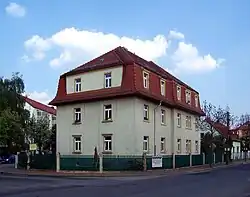 Wohnanlage Ahornstraße; Trachauer Straße 1