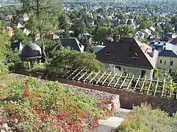 Villa Ernst Louis Kempe: Garten