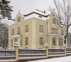 Villa Fabrikant Sommer