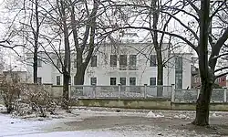 Spätklassizistische Villa, erst von 1865