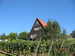 Carl Pfeiffers Wächterberg mit Wohnhaus