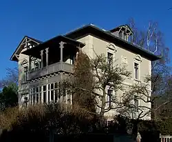 Mietvilla Carl Bruno Hörnig