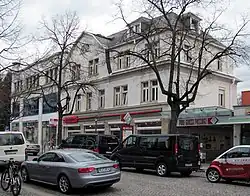 Wohn- und Geschäftshaus Hauptstraße 15