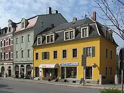 Wohn- und Geschäftshaus Moritzburger Straße 3