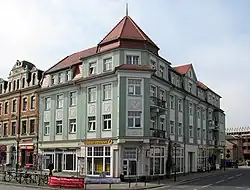 Wohn- und Geschäftshaus Paul Pönitz