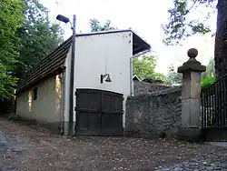 Wohnhaus Finstere Gasse 4: Garage