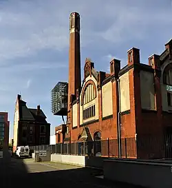 Pumpwerk Radialsystem&nbsp;V, Holzmarktstraße&nbsp;31/32, (Mitte)