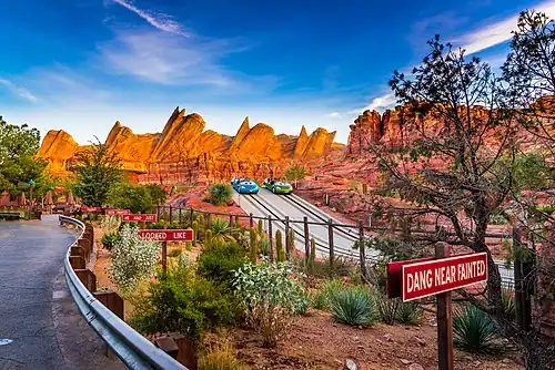 Cars Land
