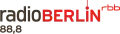 Logo von Radio Berlin&nbsp;88,8 bis zum 3.&nbsp;Februar 2019