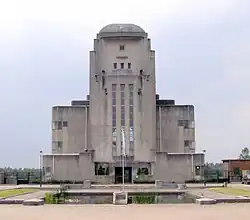 Radio Kootwijk, auch Kathedrale genannt (1920–1922), Architekt: Julius Luthman