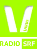 Logo von Radio SRF Virus von 2012 bis 2020