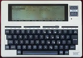 Tandy TRS-80 Model 100