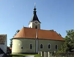 Pfarrkirche Radlbrunn