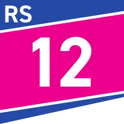 Logo des RS12