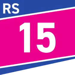 Logo des RS15