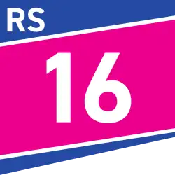Logo des RS16