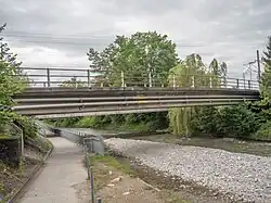 Radwegbrücke zwischen Steffisburg und Heimberg