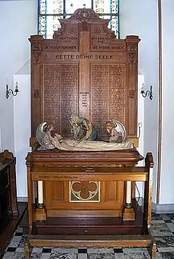 Gedenkaltar 2.&nbsp;WK