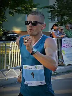 Rang achtzehn für Rafał&nbsp;Augustyn