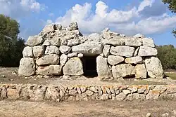 Nördliche Naveta von Rafal Rubí