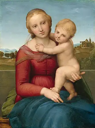 The Small Cowper Madonna (Raffael)